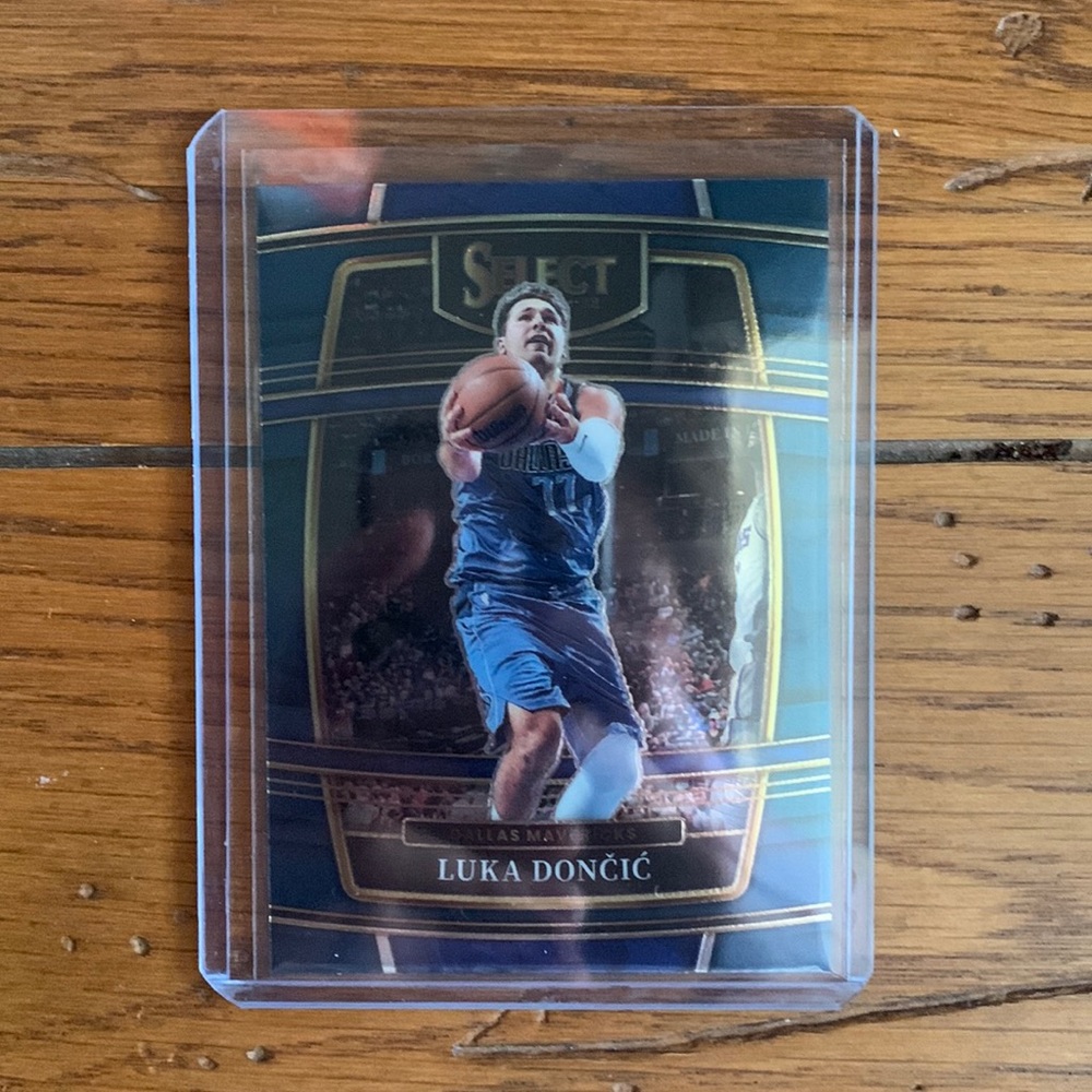 Luka doncic Panini select